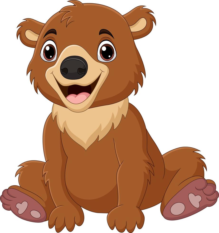 caricatura, bebé, oso pardo, sentado 6605503 Vector en Vecteezy caricatura, bebé, oso pardo, sentado 6605503 Vector en Vecteezy