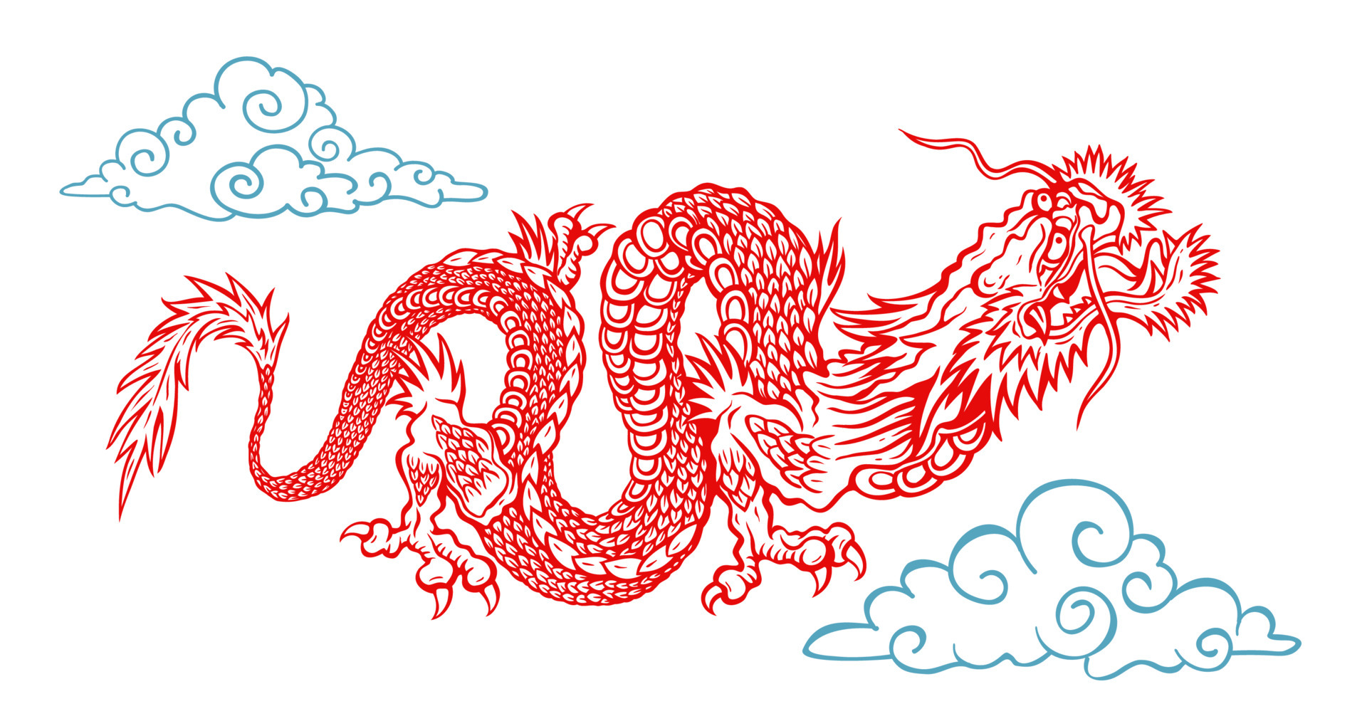Год китайского дракона 2024