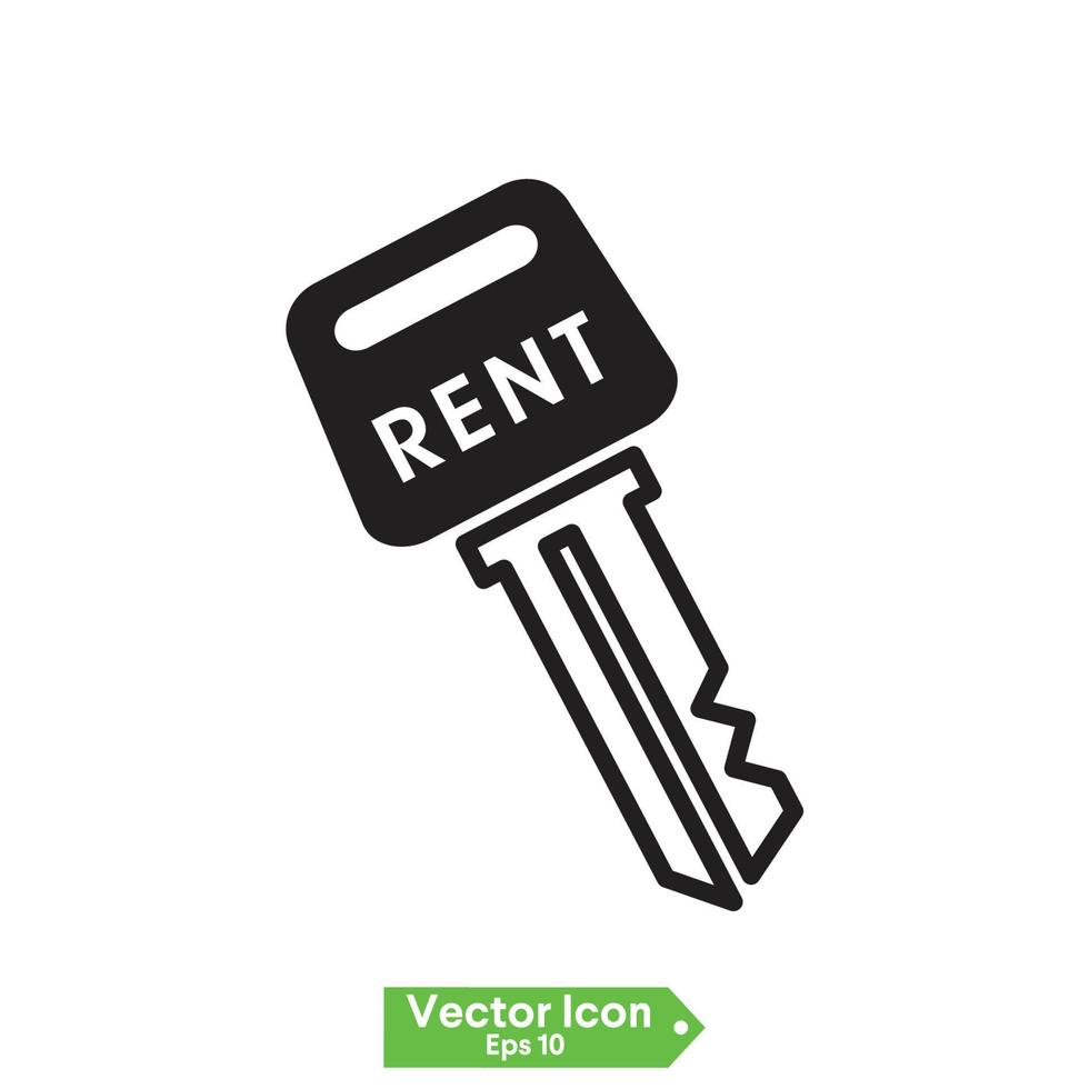 House for rent vector icon