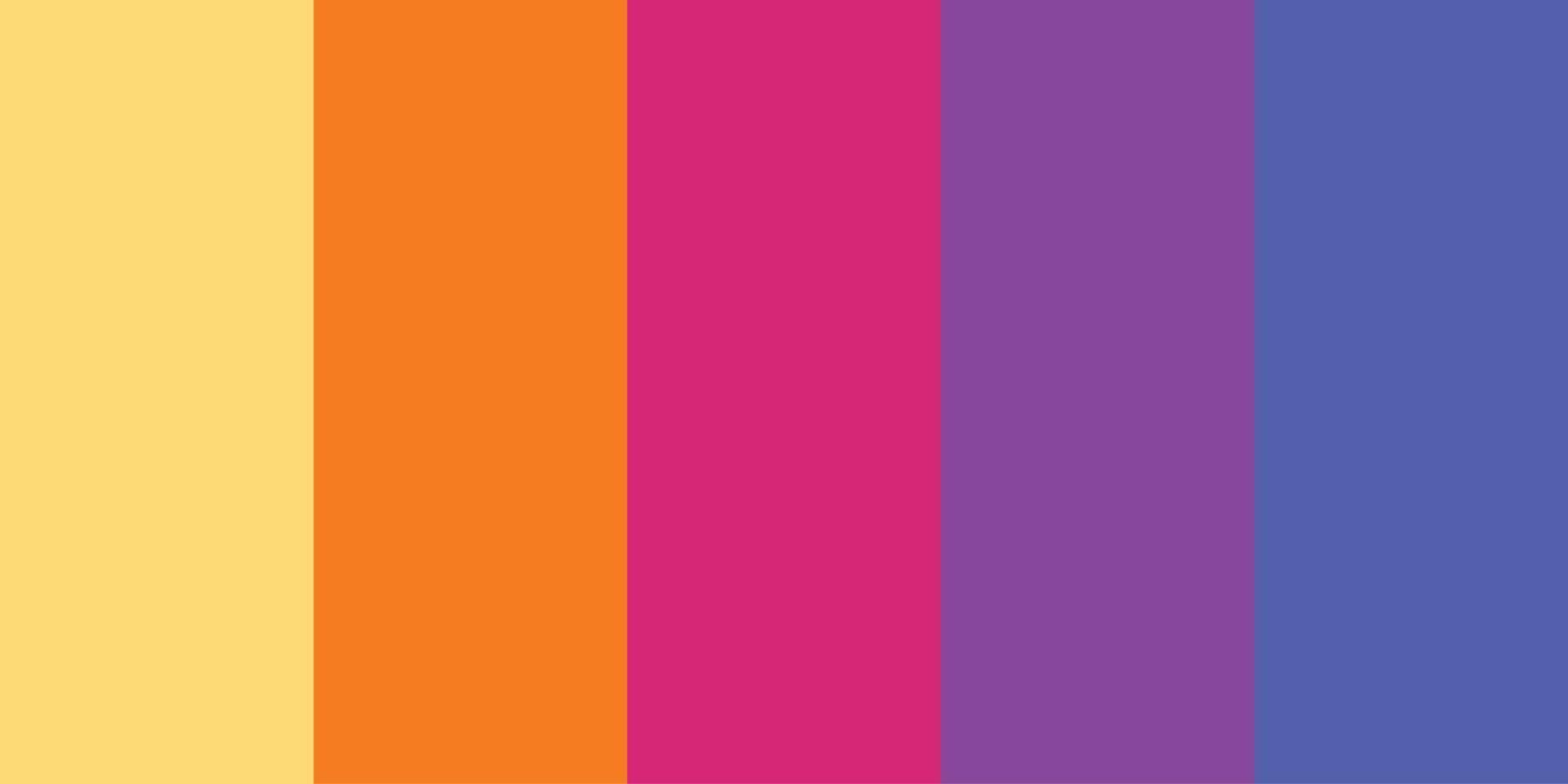 Cmyk color online palette