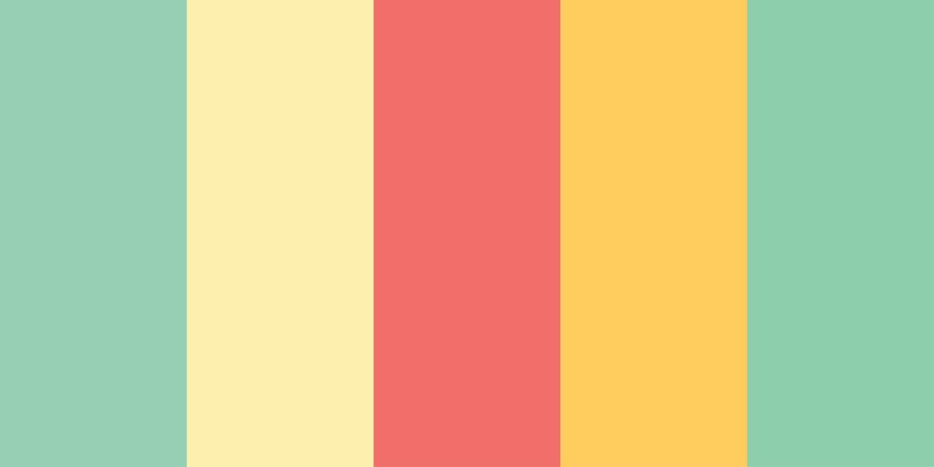 paletas de combinaciones de esquemas de color. paleta de colores vectoriales vector