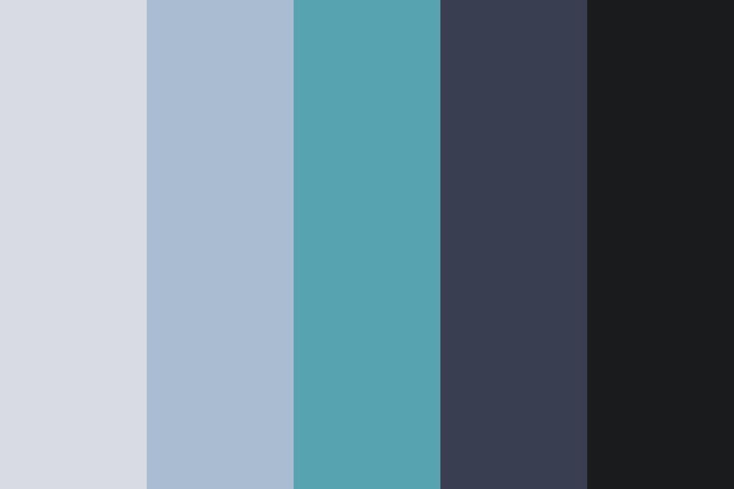paletas de combinaciones de esquemas de color. ilustración cmyk colores para imprimir. paleta de colores vectoriales vector