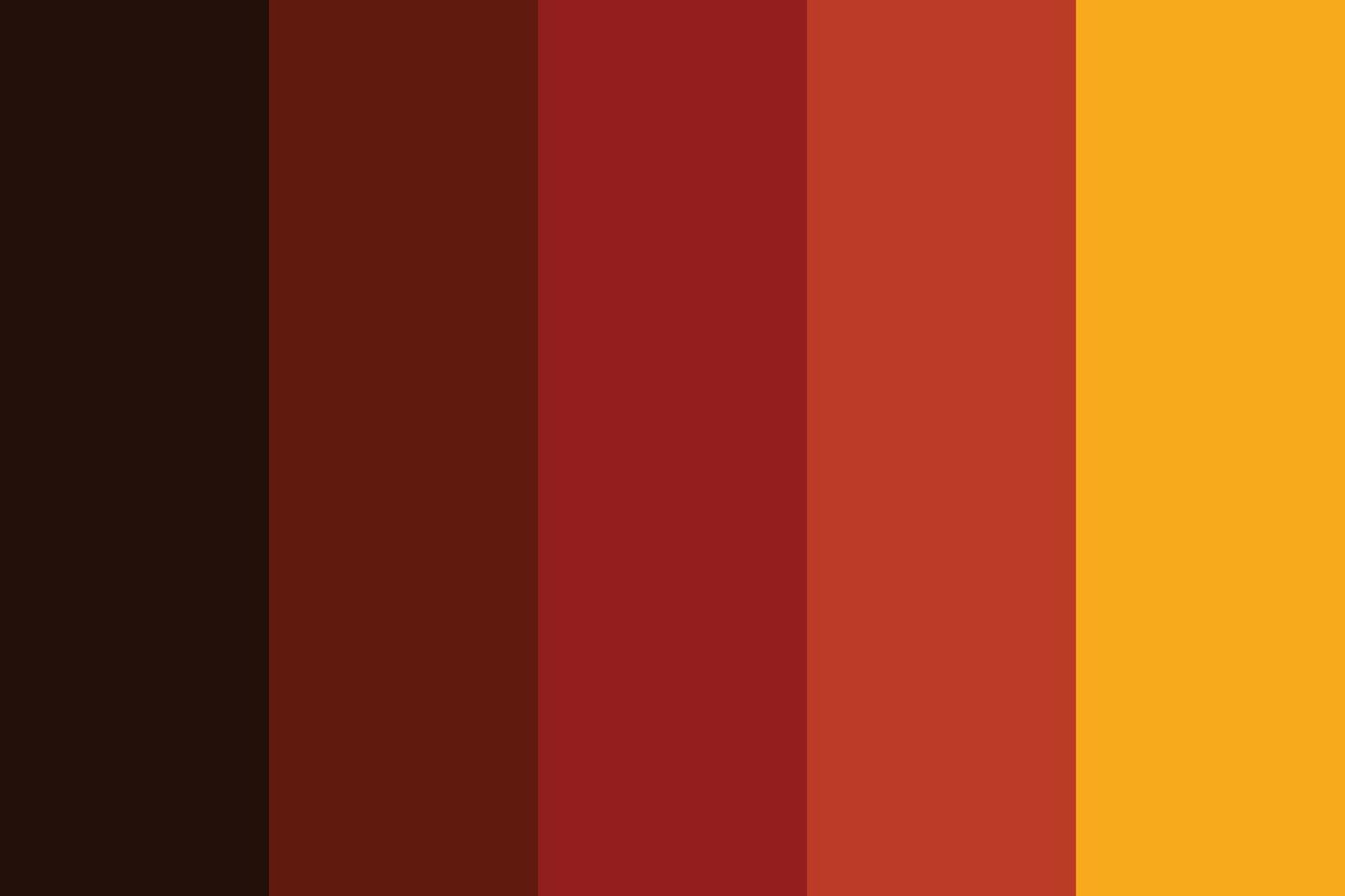 color schemes combinations palettes. Illustration CMYK colors for print. Vector color palette