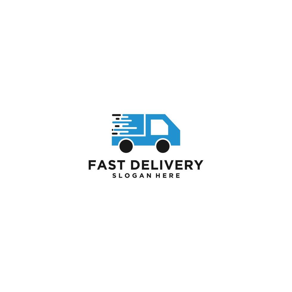 vast delivery logo template vector in white background 6607538 Vector ...