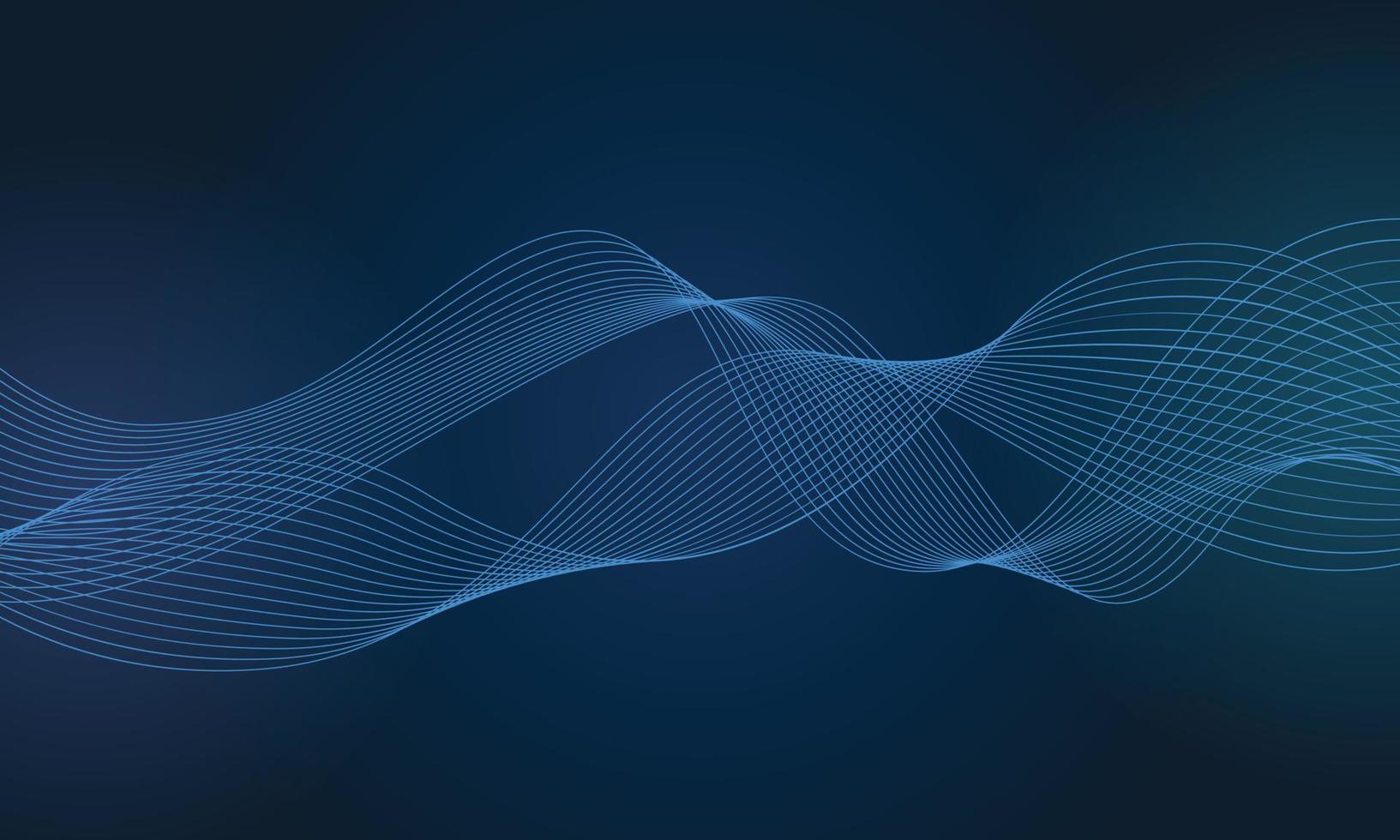 Geometric abstract composition backgrund. A strip or tape of lines vector