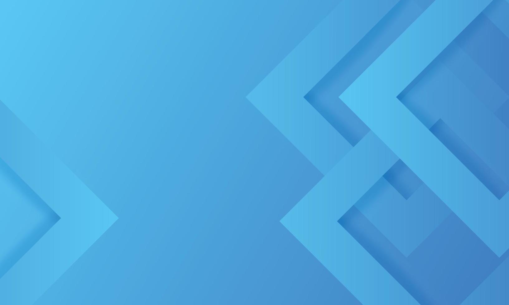 Modern abstract blue regtangel Background vector