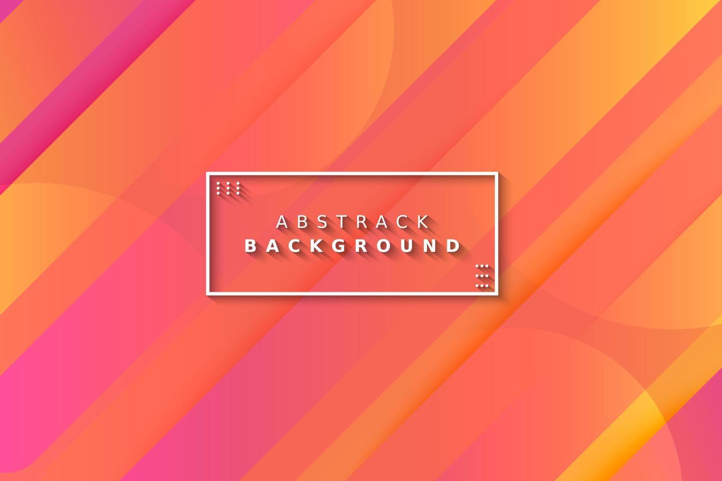 Abstract colorful geometric background. Simple dynamic shapes with trendy gradient composition. Fluid shapes composition. vector