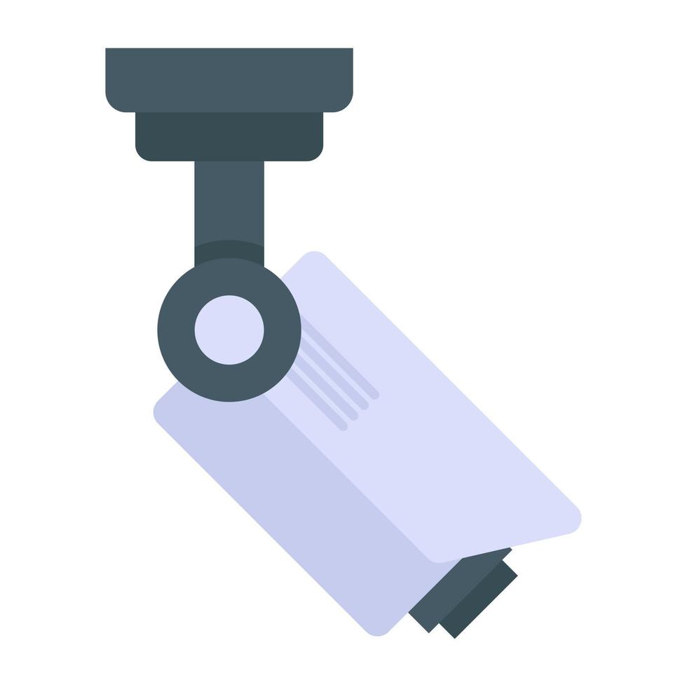 Trendy unique icon of cctv camera in flat style vector