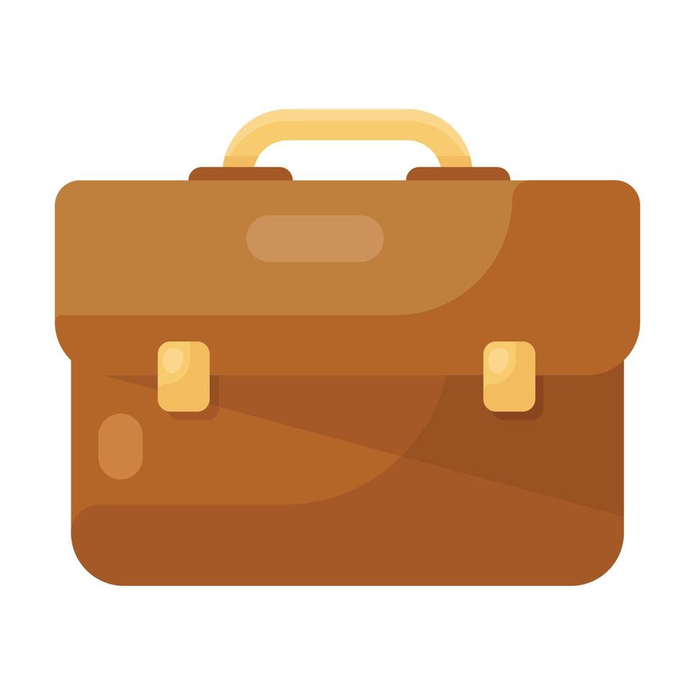 Business management icon, corporate management vector