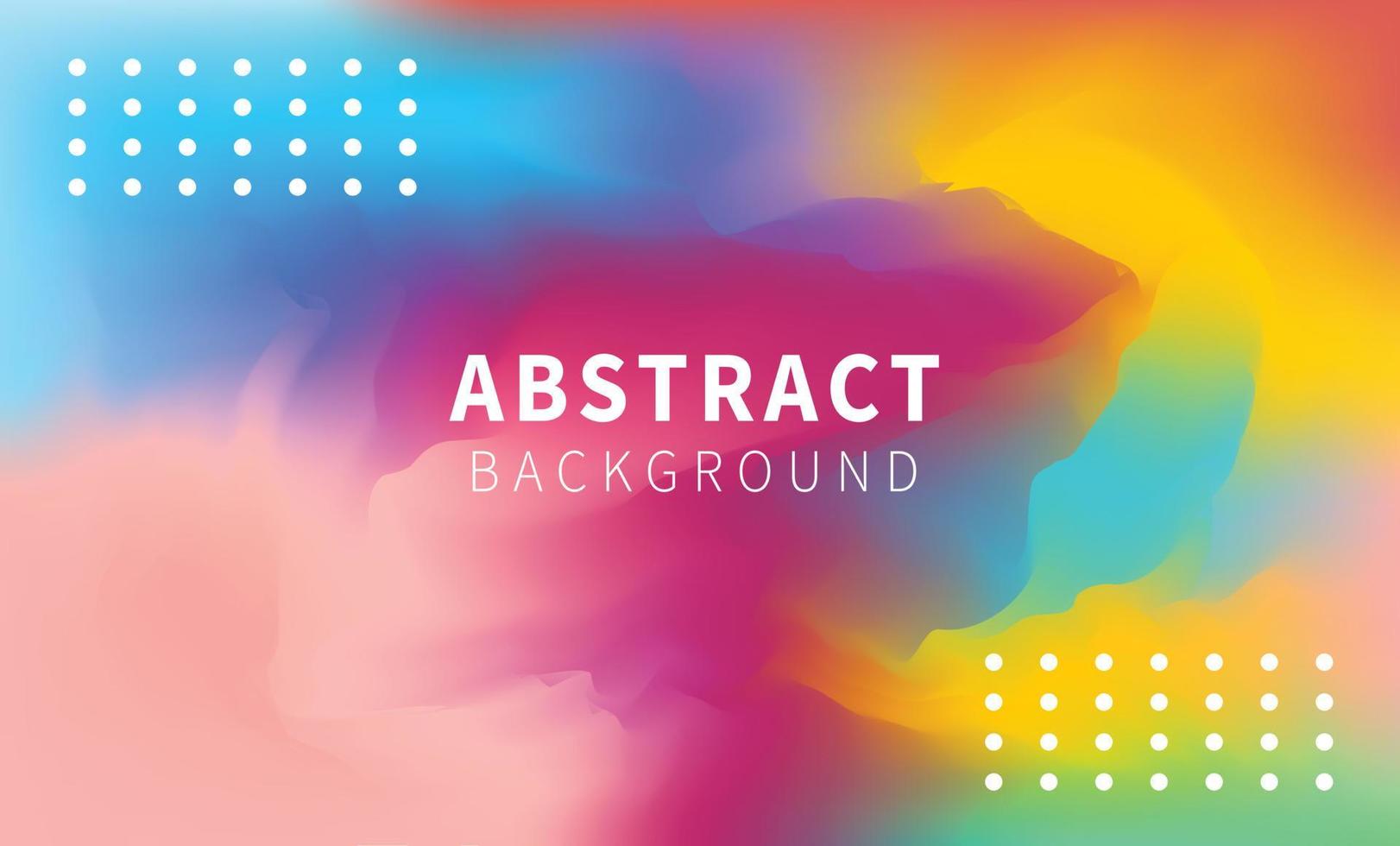 Blured Abstract Gradient Background vector