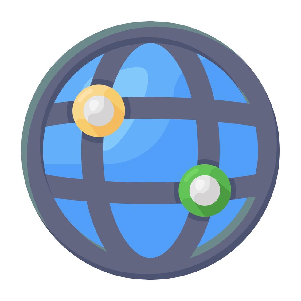 Editable design of networking icon 6610926 Vector Art at Vecteezy
