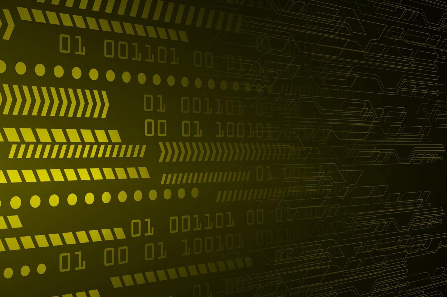 cyber circuit future technology concept background vector