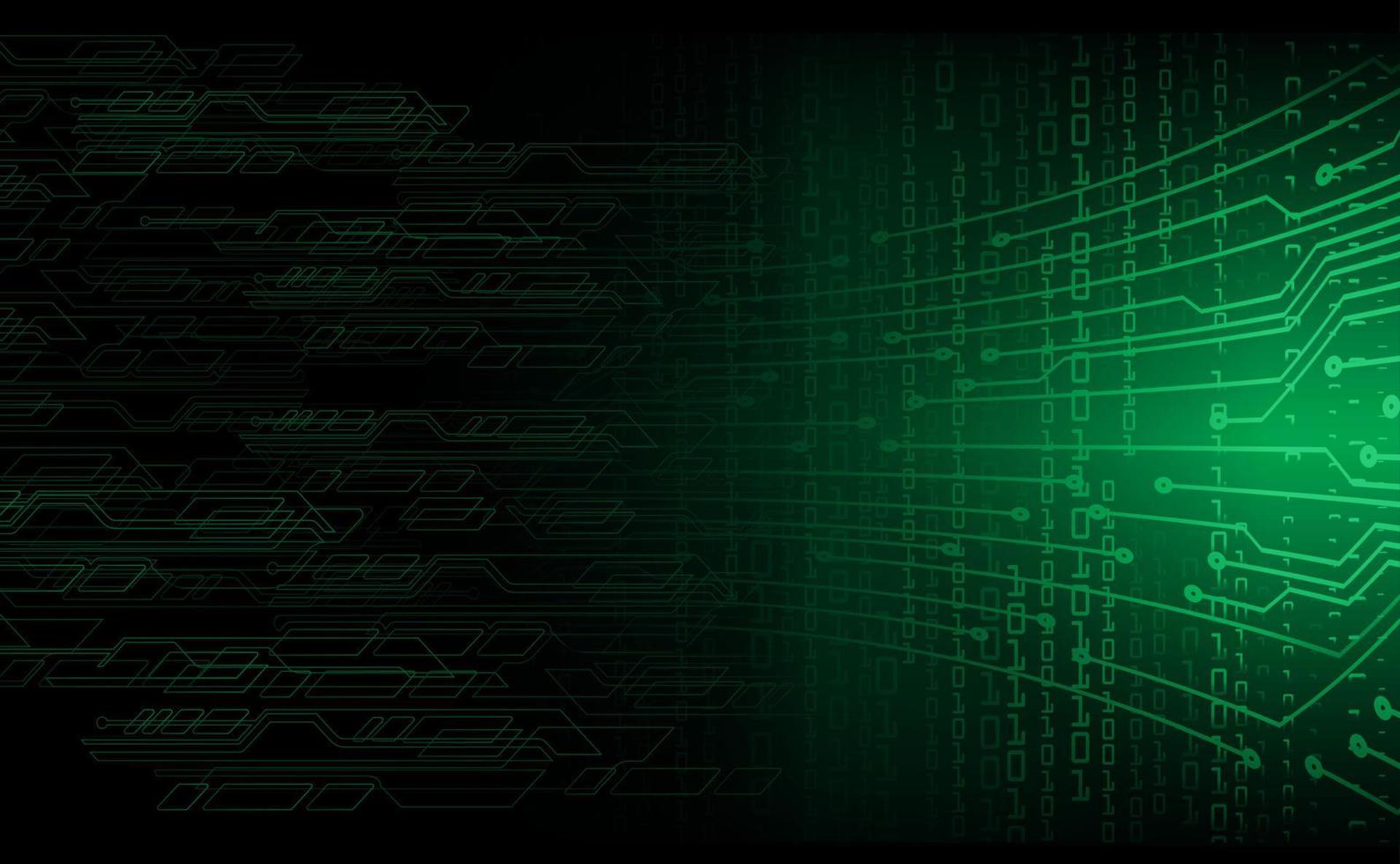 cyber circuit future technology concept background vector