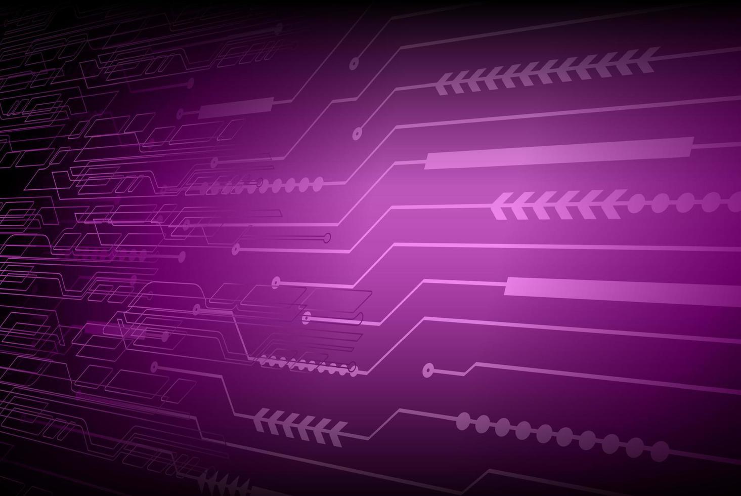 cyber circuit future technology concept background vector