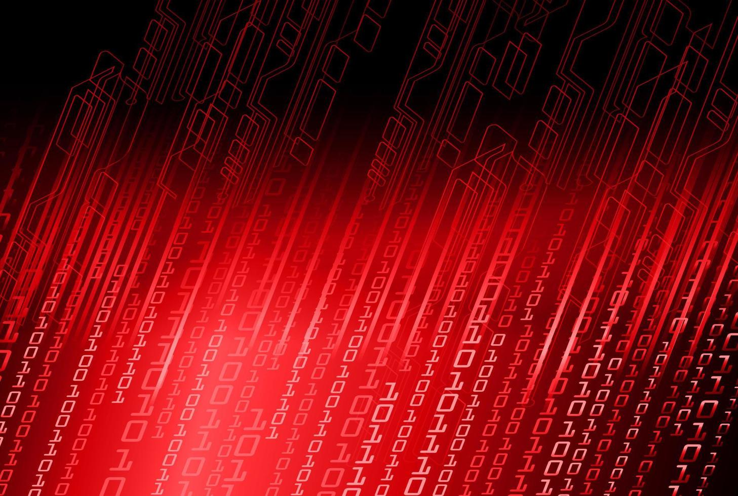 cyber circuit future technology concept background vector