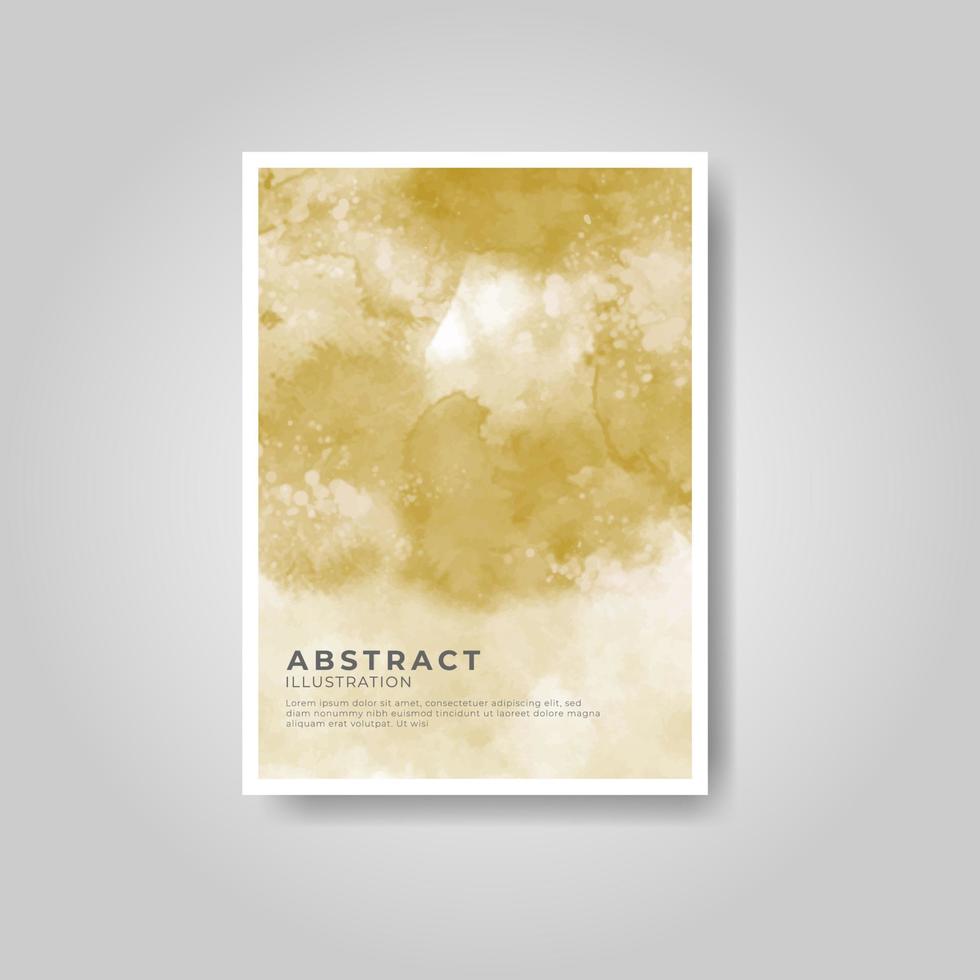 bright colorful vector watercolor background. Abstract illustration