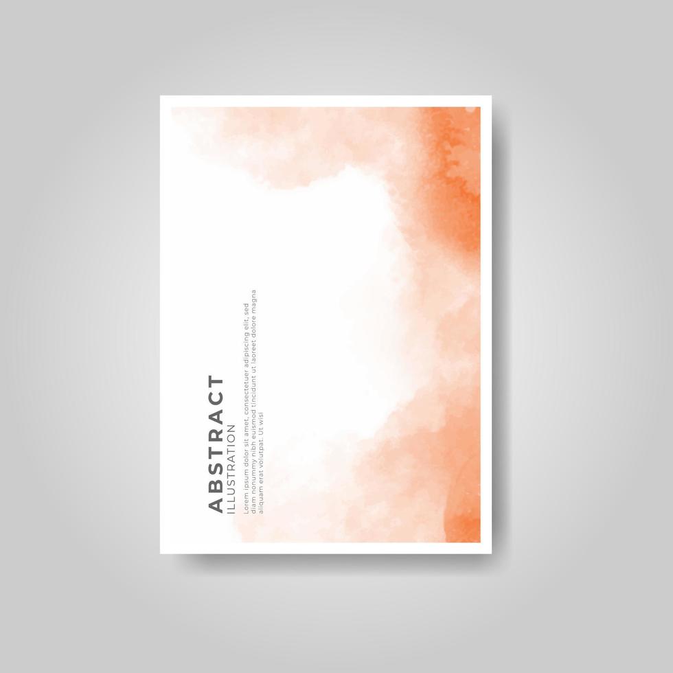 bright colorful vector watercolor background. Abstract illustration
