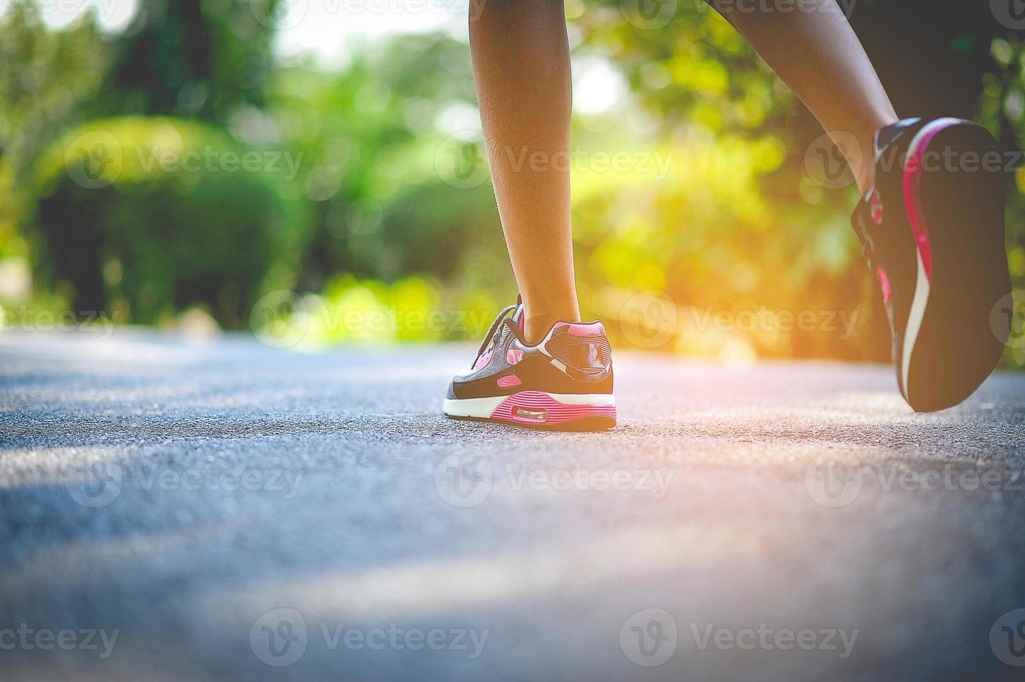 Prepare for jogging photo