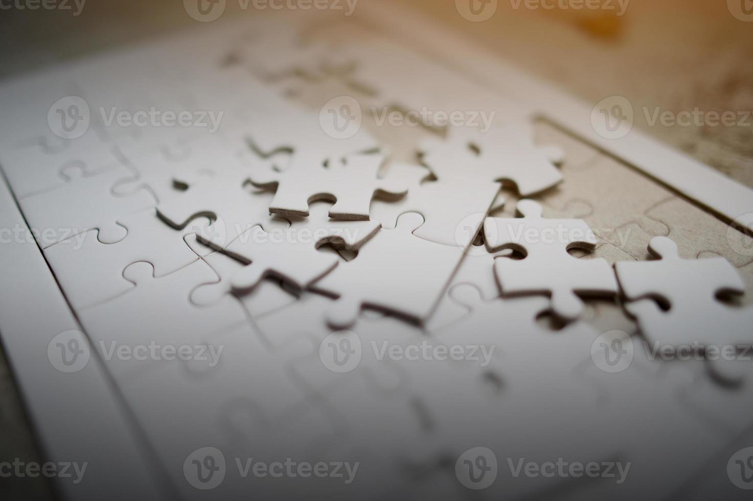 One small piece of jigsaw puzzles is always great when combined. If it is not working, then it is not. photo