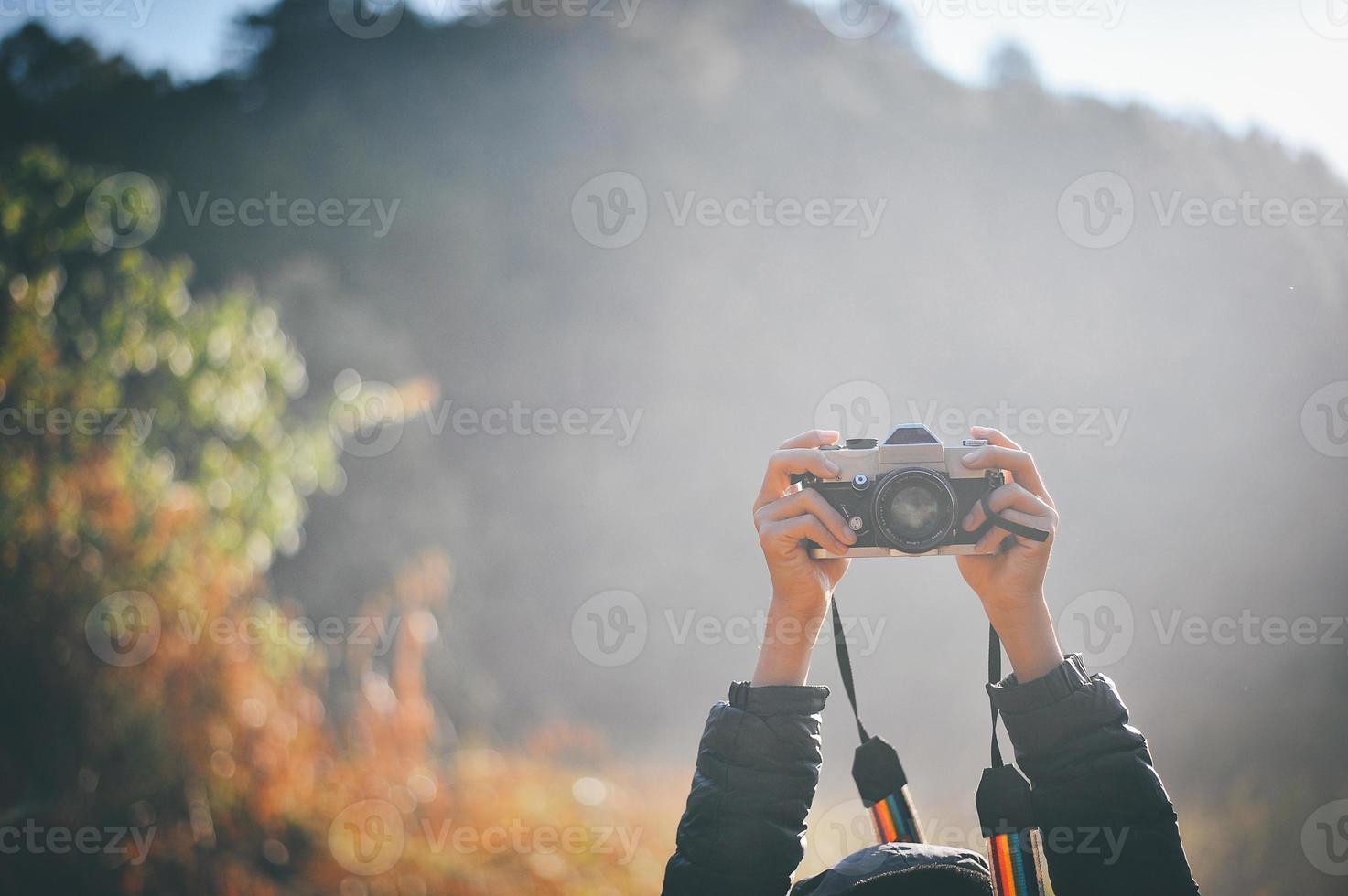 Hand and Camera Travel Cameras photo