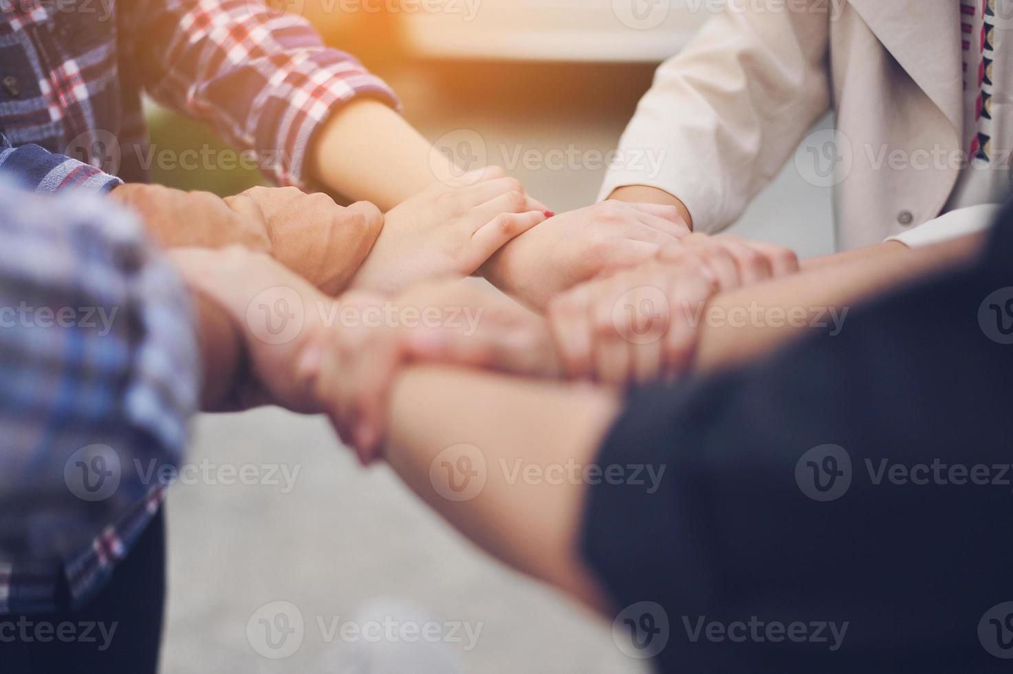 Business people meeting photo