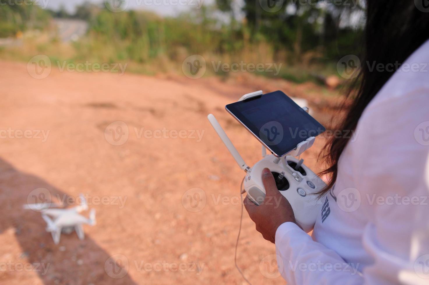 drones photo fotografía de aviación en miniatura para el entretenimiento foto