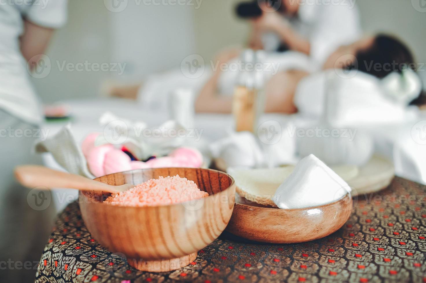 Spa for healthy skin photo