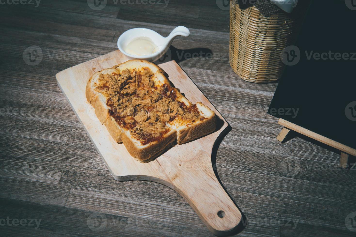 Our delicious toast Daily Breakfast photo
