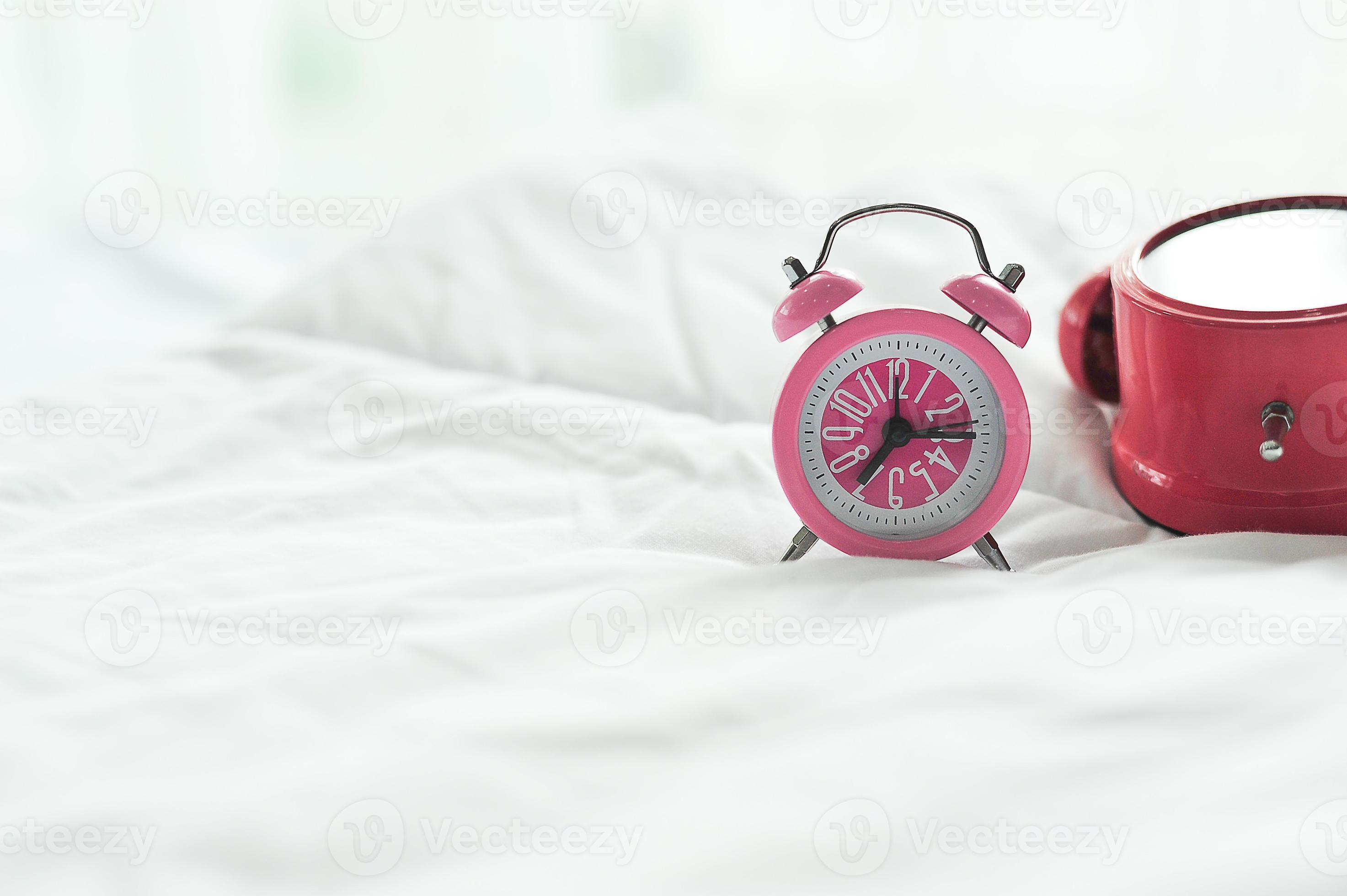 Alarm clock in the morning 6613059 Stock Photo at Vecteezy