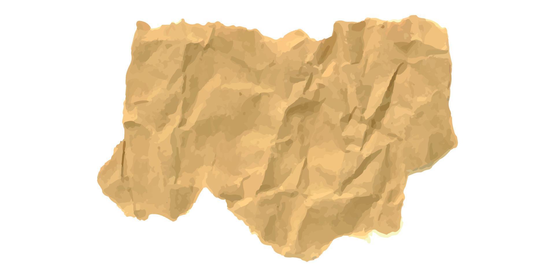 Vector illustration of torn pieces of paper. Graphics texture background for design.