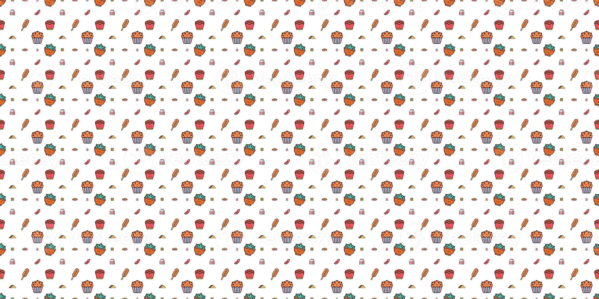 background image fastfood various foods photo
