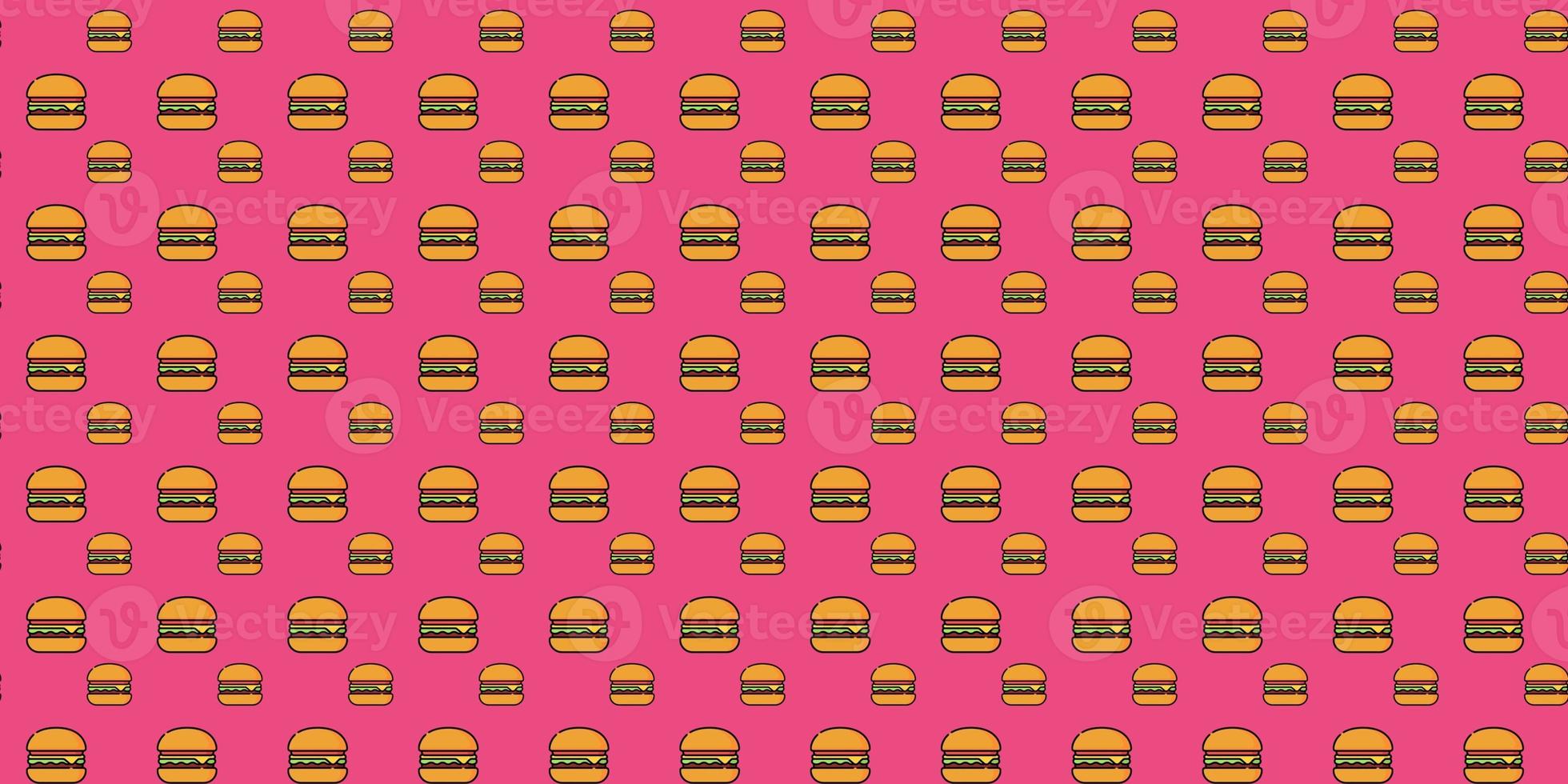 background image fastfood various foods photo