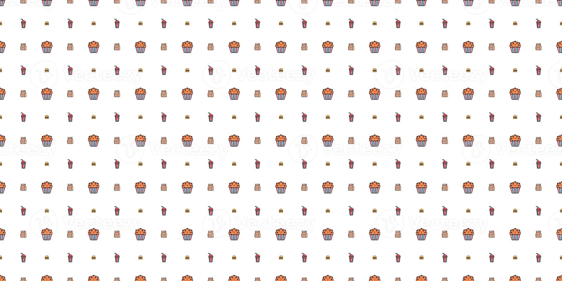 background image fastfood various foods photo