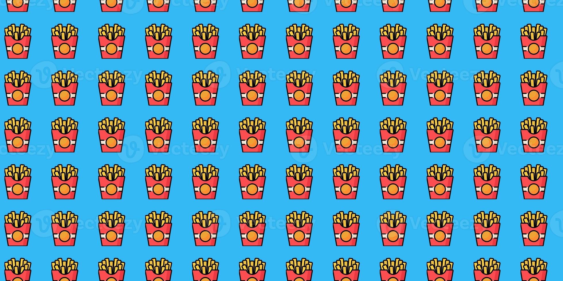 background image fastfood various foods photo