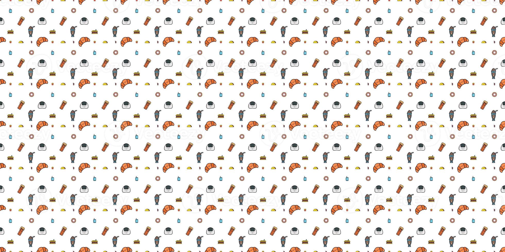 background image fastfood various foods photo