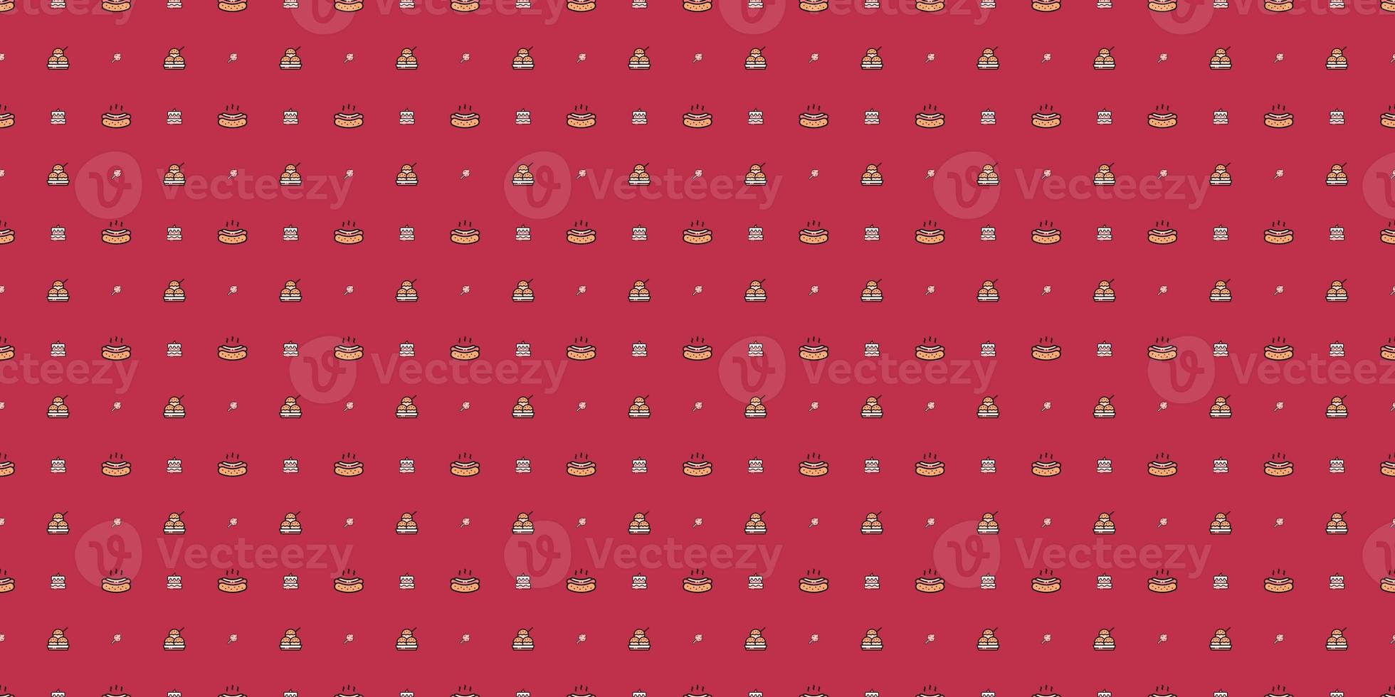 background image fastfood various foods photo