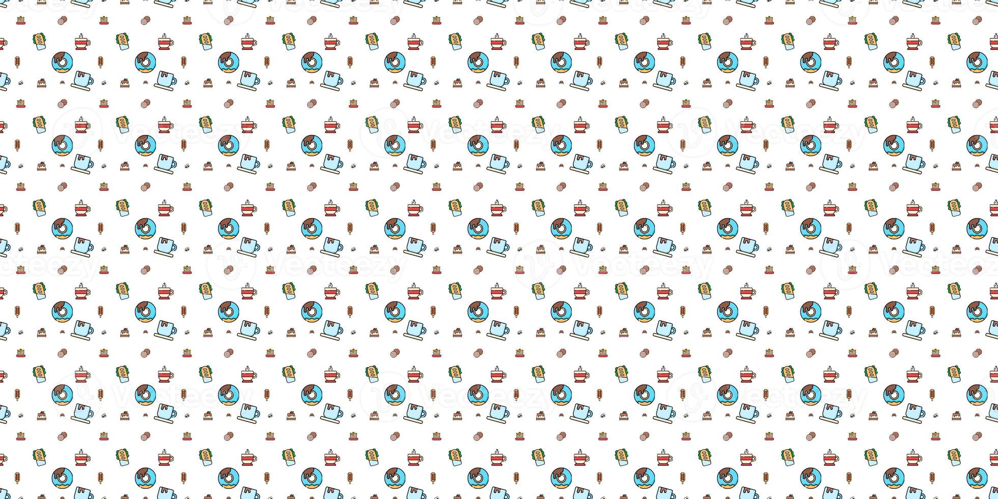 background image fastfood various foods photo