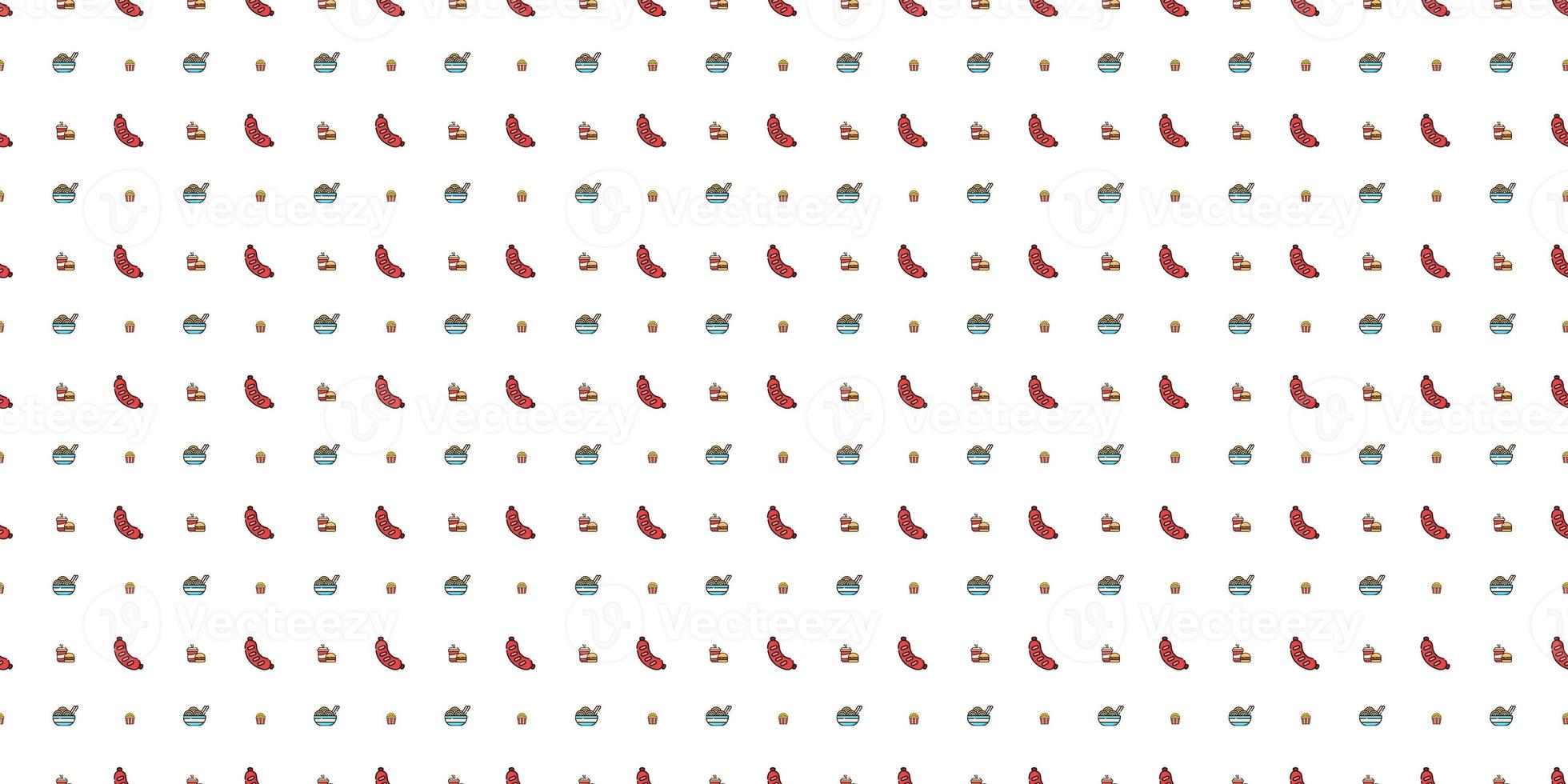 background image fastfood various foods photo