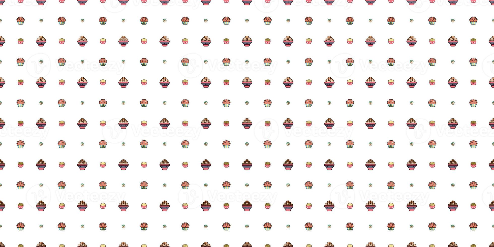 background image fastfood various foods photo