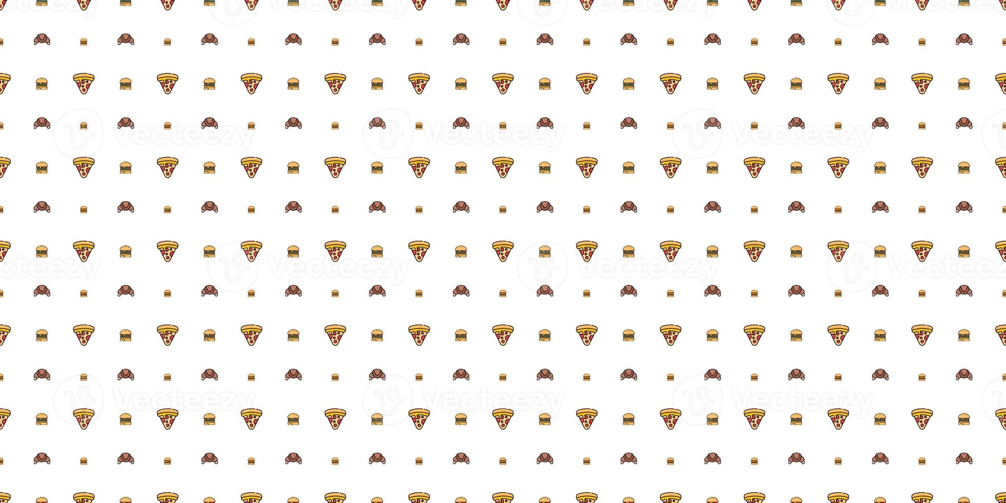 background image fastfood various foods photo