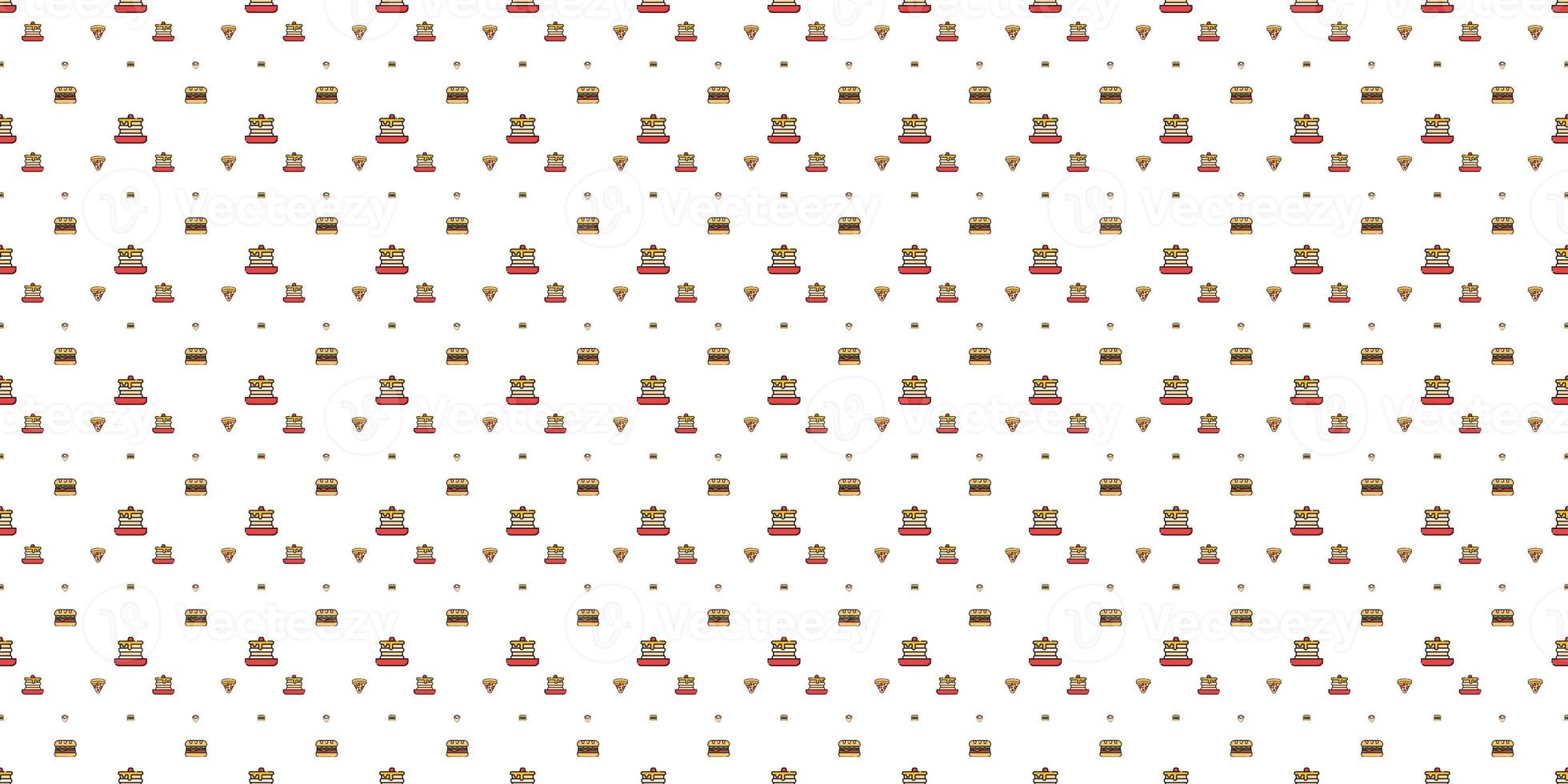 background image fastfood various foods photo
