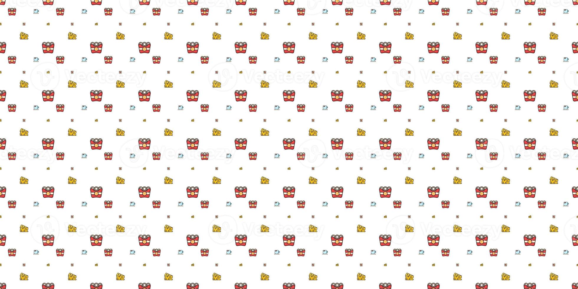 background image fastfood various foods photo