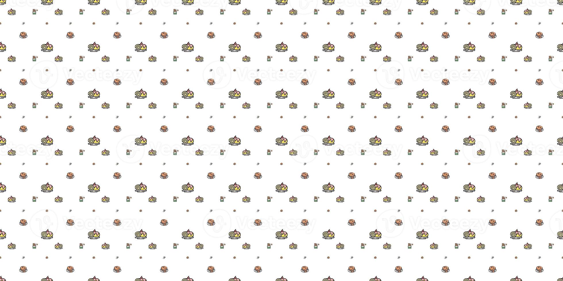background image fastfood various foods photo