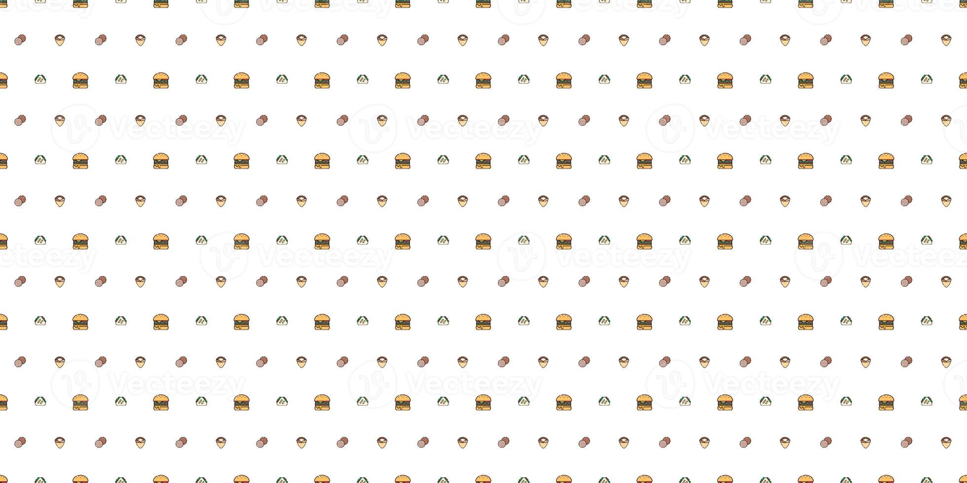 background image fastfood various foods photo