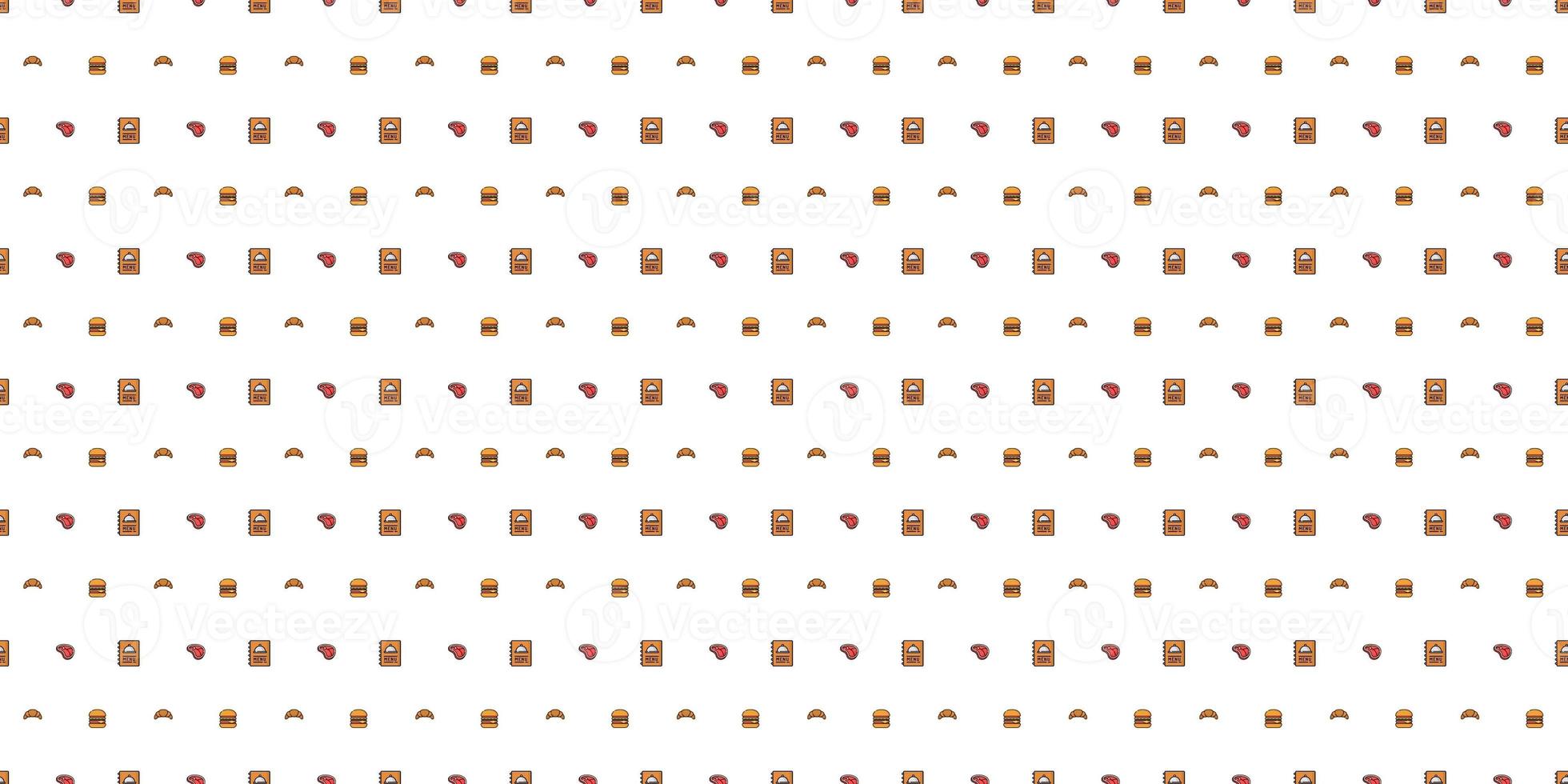 background image fastfood various foods photo