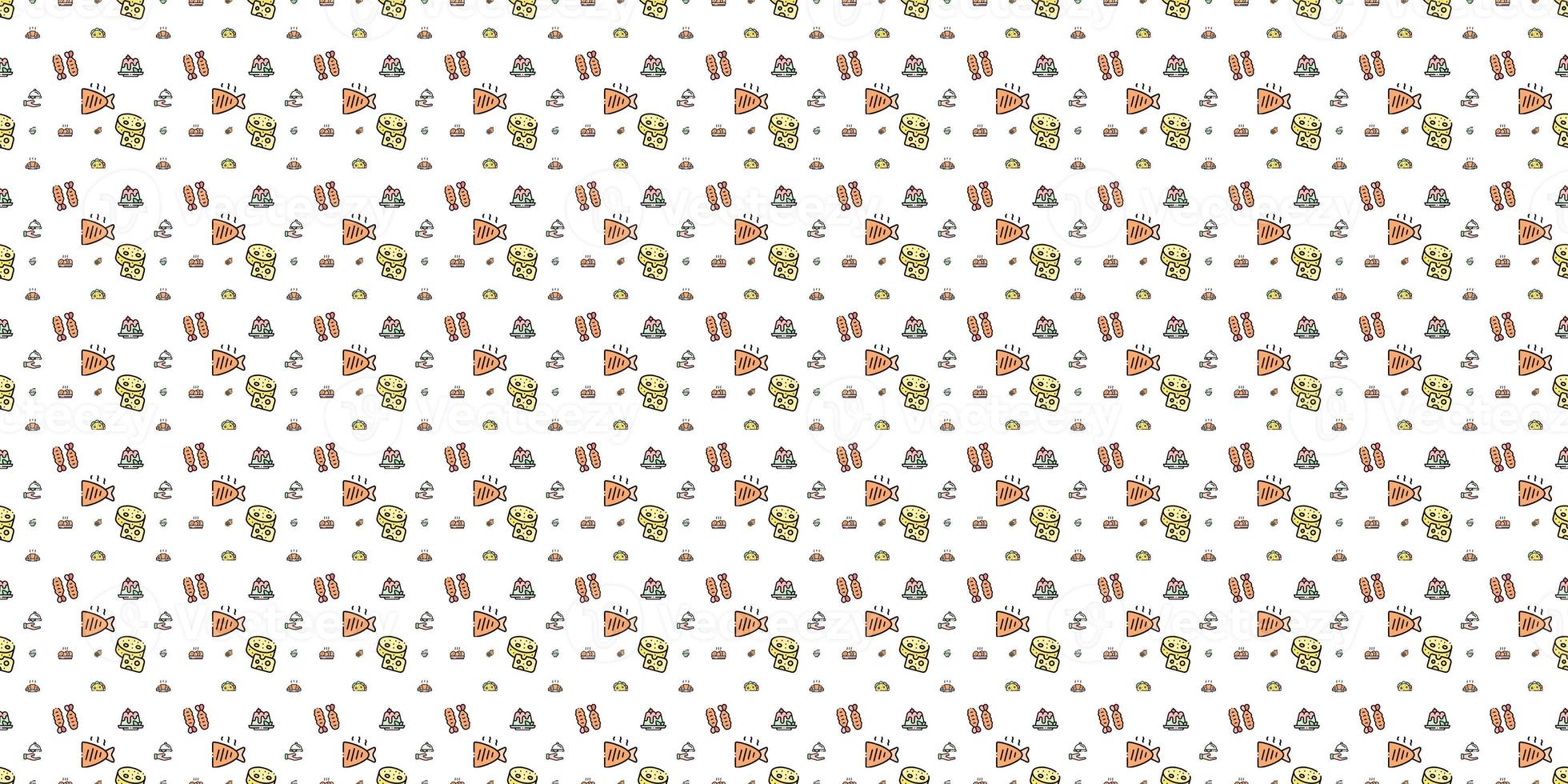 background image fastfood various foods photo
