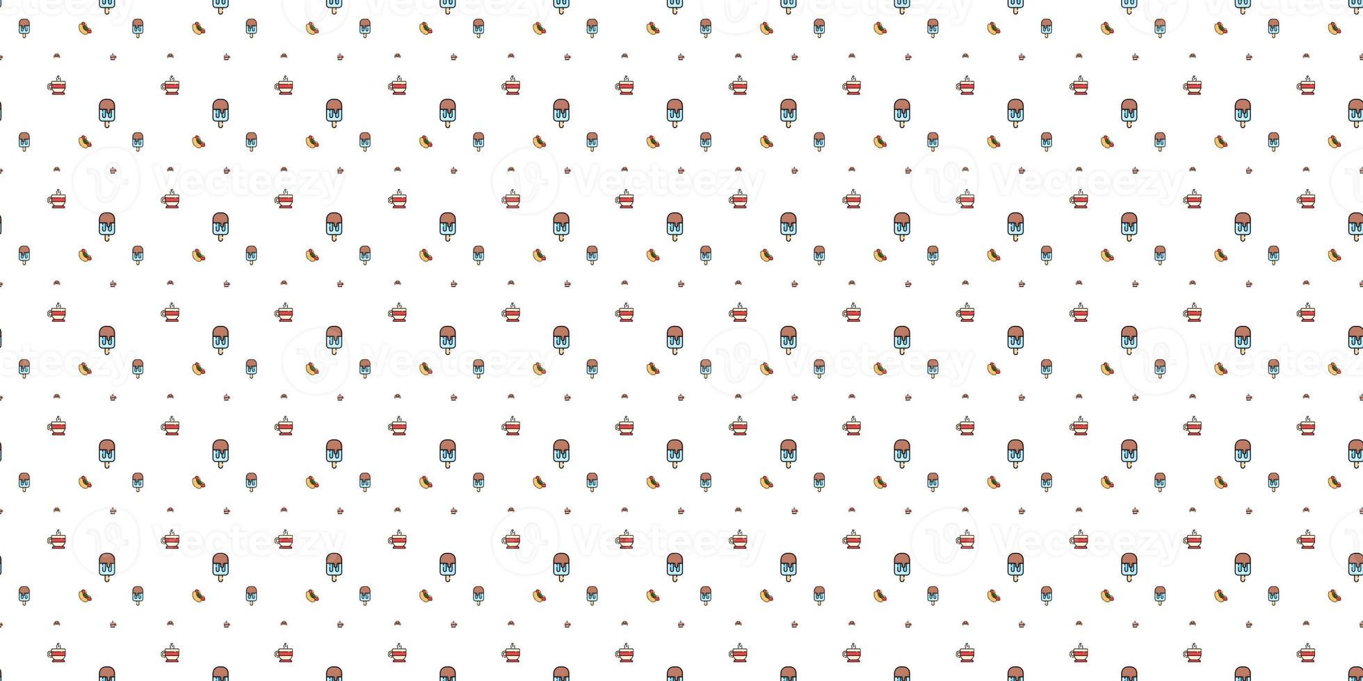 background image fastfood various foods photo