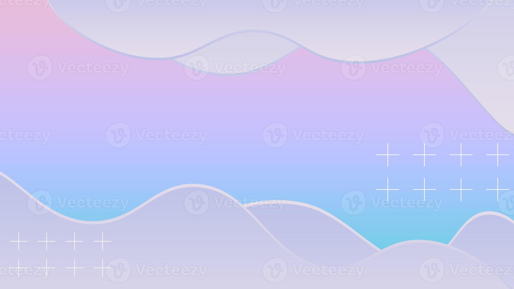 Abstract background iridescent blank space suitable for design, wallpaper, promotion, presentation, sosial media post, etc photo