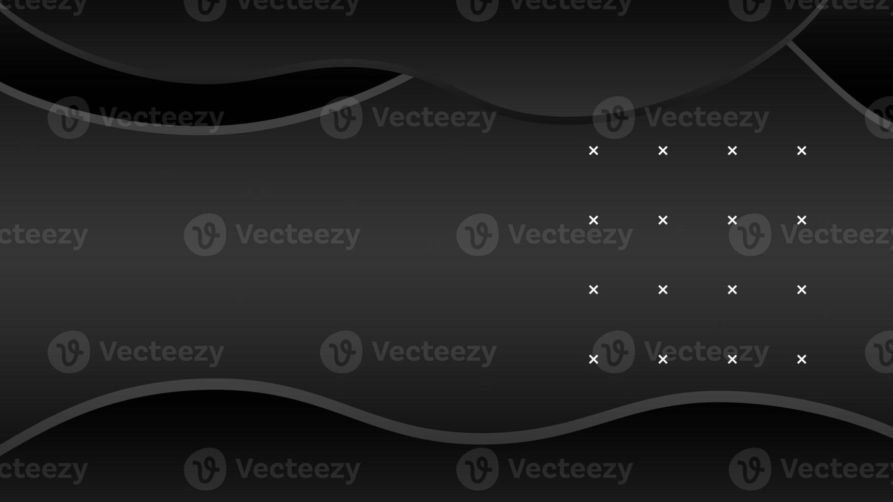 Abstract gradient background dark black modern suitable for wallpaper, design, banner, poster, etc photo