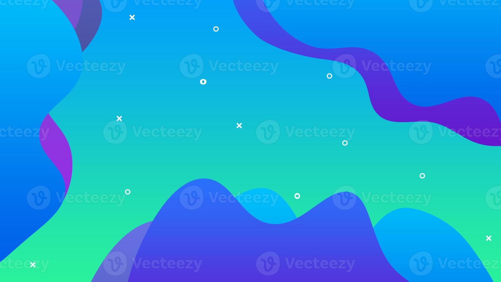 Modern Abstract gradient blue background perfect for wallpaper, Design, Banner, Poster and etc photo